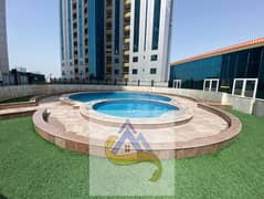 1bed room  and a  hall  big size for sale inorient tower ajman withe two  batheroom   and  a big  seperate  kitchen  and balcony withe beautiful view