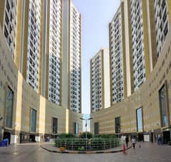 2BHK apartment available for rent in Pearl Tower Ajman