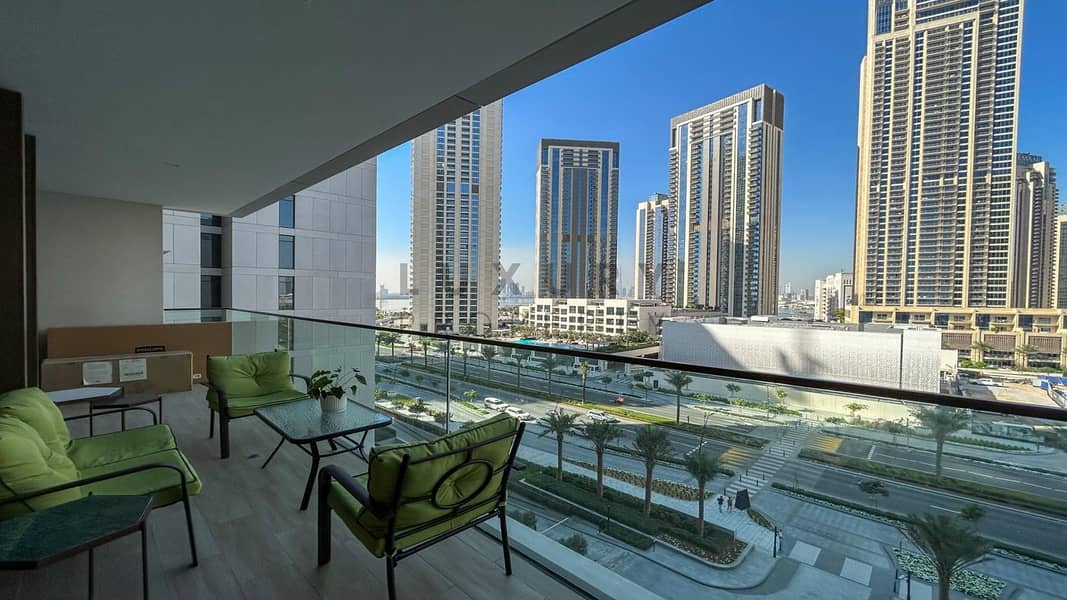 位于迪拜溪港，宫殿公寓 2 卧室的公寓 270000 AED - 8433447