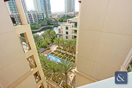 فلیٹ 1 غرفة نوم للايجار في ذا فيوز، دبي - شقة في برج ارنو A،أرنو،ذا فيوز 1 غرفة 120000 درهم - 8730753