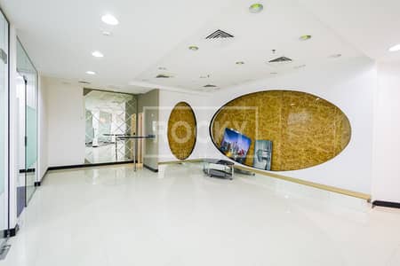 Office for Rent in Barsha Heights (Tecom), Dubai - Close to Metro | Fitted | Vacant Unit