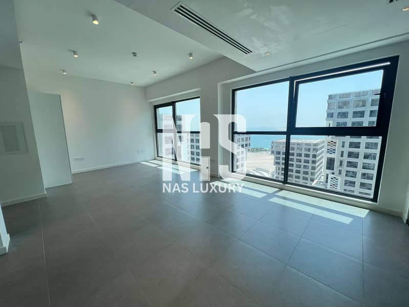High-floor with large balcony | Sea view | Vacant