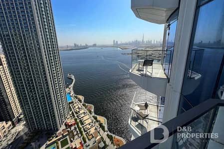 1 Bedroom Apartment for Sale in Dubai Creek Harbour, Dubai - Vacant | Park & Creek views | Luxury 1 bedroom