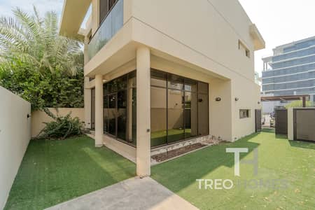 3 Bedroom Villa for Rent in DAMAC Hills, Dubai - DEWA Discount | Corner Unit | Next To Park