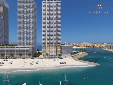 迪拜港， 迪拜 3 卧室单位待售 - 位于迪拜港，艾玛尔海滨社区，Address海滩之门公寓小区 3 卧室的公寓 9850000 AED - 8731055