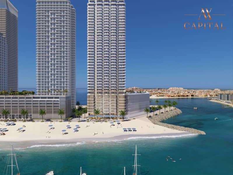位于迪拜港，艾玛尔海滨社区，Address海滩之门公寓小区 3 卧室的公寓 9850000 AED - 8731055