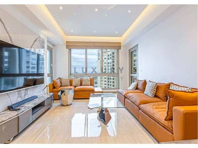 2 Bedroom Flat for Rent in Palm Jumeirah, Dubai - Renovated | Furnished | Smart Home | High Floor