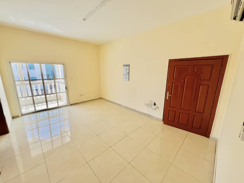 Spacious || First Floor || 4 Bedrooms Apartment || Balcony || Al Mutarad