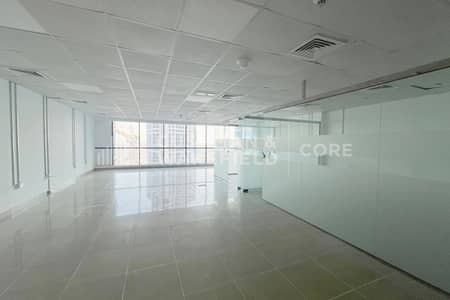Office for Rent in Jumeirah Lake Towers (JLT), Dubai - Fully Furnished Office | Partitioned | Mid Floor