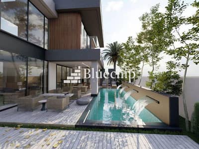 5 Bedroom Villa for Sale in Al Furjan, Dubai - Custom Built I Corner | Pool I Ready in 3 Months