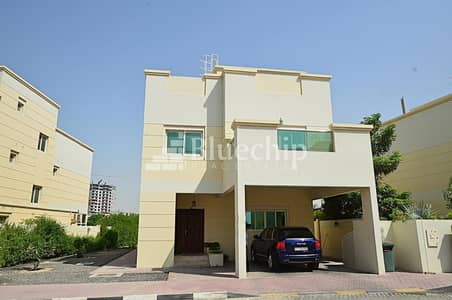 4 Bedroom Villa for Rent in Jumeirah Village Circle (JVC), Dubai - Spacious Living I Park Facing | Large Plot |