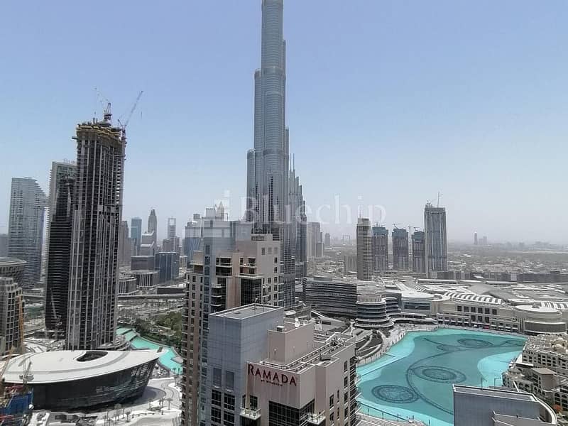 High Floor | Full Burj Khalifa and Fountain View