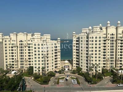 3 Bedroom Apartment for Rent in Palm Jumeirah, Dubai - Spacious 3 bedroom |Sea,Burj Al Arab View |Vacant