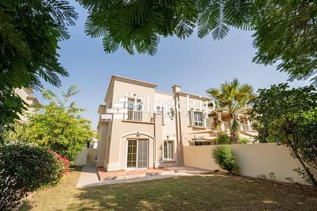 3 Bedroom Villa for Sale in The Springs, Dubai - Full Lake View I Converted 4 Bed I vacant