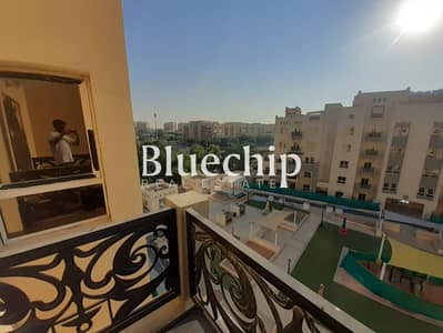 1 Bedroom Flat for Rent in Remraam, Dubai - High Floor | Vacant | Huge Layout