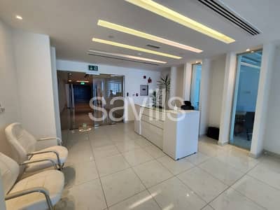 Office for Rent in Al Reem Island, Abu Dhabi - Modern Fully Fitted Office| Sky Tower | Available For Rent