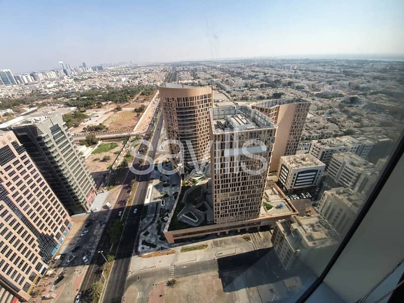 High Floor Office|Shell and Core|Spectacular View