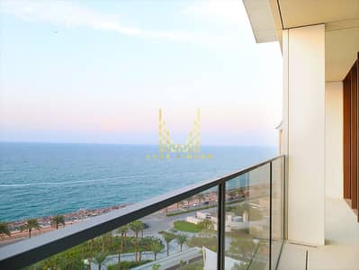 2 Cпальни Апартамент в аренду в Палм Джумейра, Дубай - BD 1 Balcony View 2. png. png