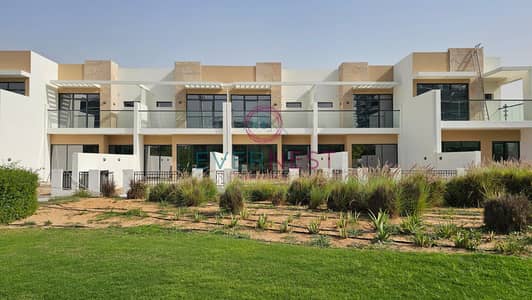 3 Bedroom Townhouse for Rent in DAMAC Hills, Dubai - Front 1. jpg