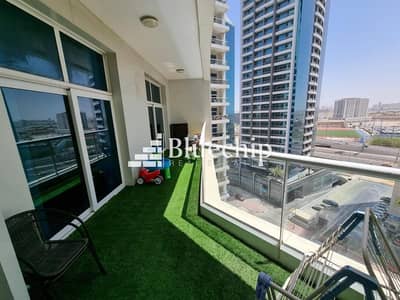 شقة 2 غرفة نوم للبيع في برشا هايتس (تيكوم)، دبي - شقة في برج الفهد 2،برشا هايتس (تيكوم) 2 غرف 1350000 درهم - 8731678