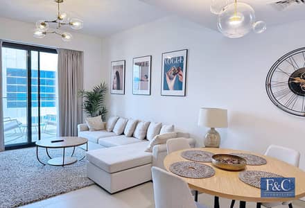 1 Bedroom Flat for Rent in Barsha Heights (Tecom), Dubai - Fully Furnished | High Floor | Near Metro