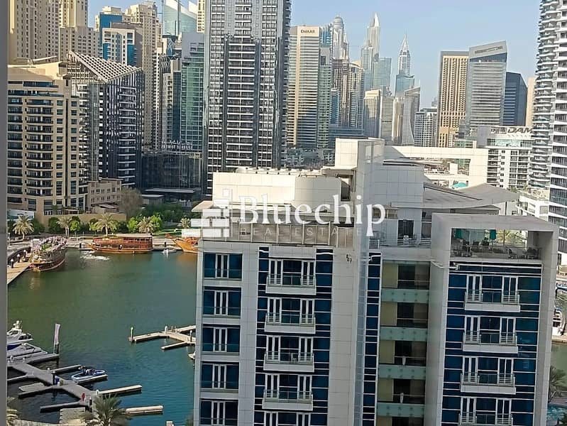 Marina View Spacious Chiller Free 1 Bed in Dec