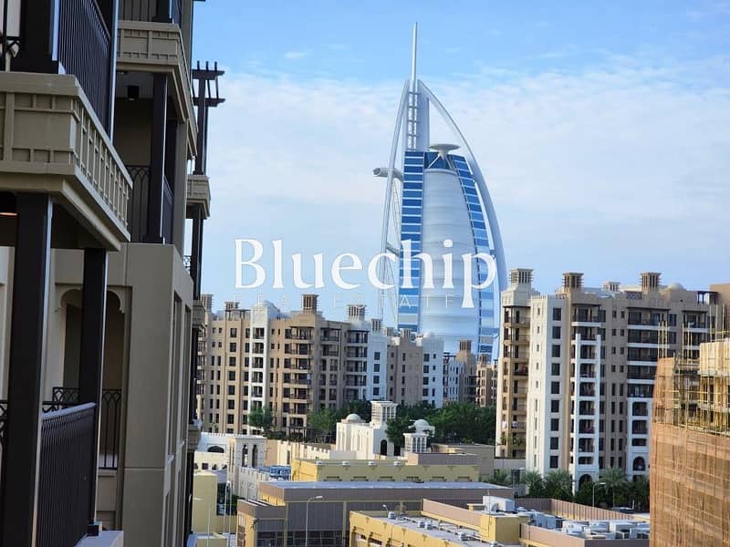 Luxurious Living I Burj Al Arab View I Huge layout