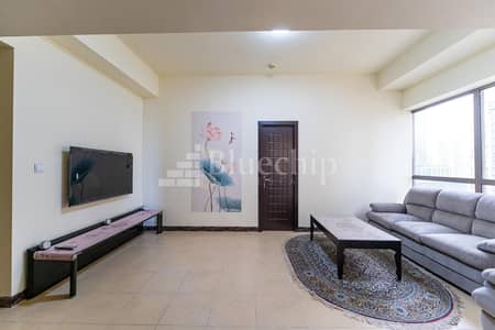 2 Bedroom Apartment for Rent in Jumeirah Beach Residence (JBR), Dubai - 2 BR + Maid | Vacant | Partial Sea and Marina View