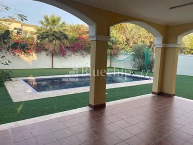 5 Bedroom Villa for Rent in Jumeirah Park, Dubai - Private Pool I Private garden I Spacious Layout
