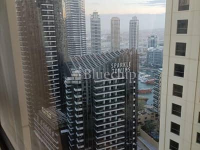 2 Bedroom Apartment for Rent in Jumeirah Beach Residence (JBR), Dubai - Spacious Living I Well Maintained I Lake View