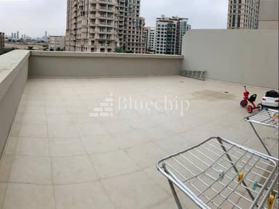 2 Bedroom Flat for Rent in The Views, Dubai - Two Bed Plus Study with Big Terrace Community View