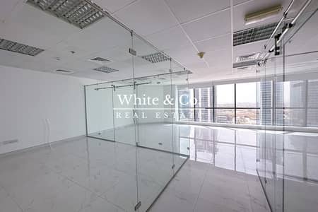 Office for Sale in Business Bay, Dubai - Fitted | Three Parkings | Close To Metro