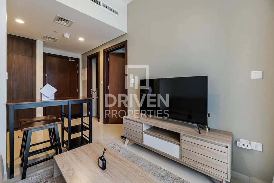 Fully Furnished Unit | Canal View | High Floor