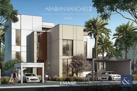 4 Bedroom Villa for Sale in Arabian Ranches 3, Dubai - Four Bedrooms | Single Row | Huge Plot