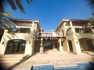 5 Bedroom Villa for Sale in Saadiyat Island, Abu Dhabi - Partly Furnished|Vacant|6BR|Beach Access|St Regis.