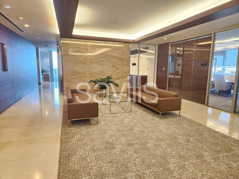 Large Office For Lease at ADGM Abu Dhabi| Fitted Full Floor