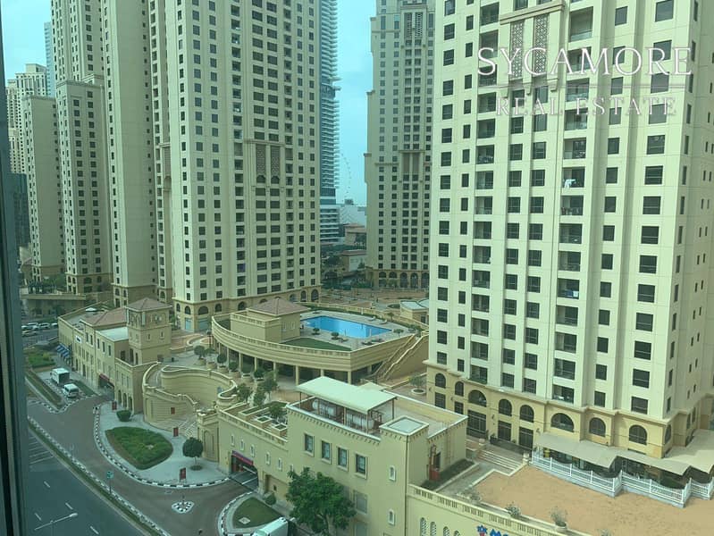 位于迪拜码头，公园岛公寓，萨尼贝尔大厦 1 卧室的公寓 100000 AED - 8732011