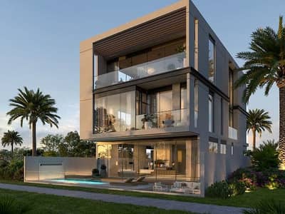 6 Bedroom Villa for Sale in Jumeirah Golf Estates, Dubai - Full Golf Course View | Ready Q4,26 | 30/70 PP
