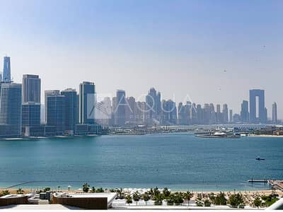 1 Bedroom Apartment for Rent in Palm Jumeirah, Dubai - Upgraded l High Floor l Open to 6 Months