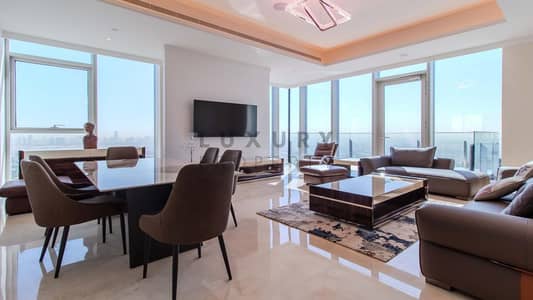 3 Bedroom Flat for Rent in Jumeirah Lake Towers (JLT), Dubai - Bills Included | Golf Course View | Luxury Apartment