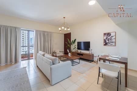 Studio for Sale in Jumeirah Beach Residence (JBR), Dubai - | Furnished | Marina View | Good ROI | Rented