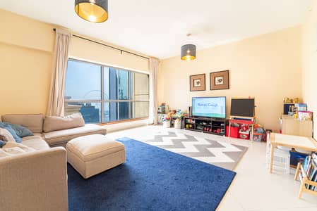 1 Bedroom Apartment for Sale in Jumeirah Beach Residence (JBR), Dubai - Brilliant Terrace | High Floor | Rare Unit | Large