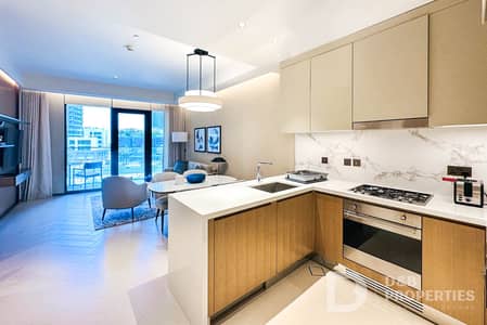 1 Bedroom Apartment for Rent in Downtown Dubai, Dubai - High Floor | Brand New | Chiller Free