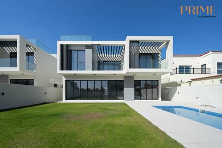 5 Bedroom Villa for Rent in Jumeirah Park, Dubai - 5 Bedrooms | Vacant  now | Custom Built villa
