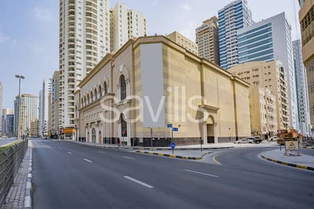 Plot for Sale in Al Majaz, Sharjah - Commercial Building for sale|Prime location|Sharjah
