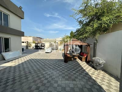 6 Bedroom Villa for Sale in Al Azra, Sharjah - Modern Villa | With landscaped garden | Car park