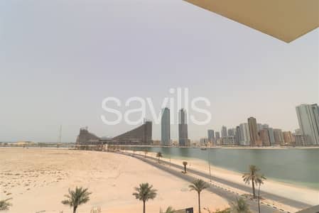 1 Bedroom Apartment for Sale in Al Khan, Sharjah - Brand New | Sea View | High Floor w/ Balcony