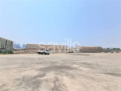 Plot for Sale in Industrial Area, Sharjah - Corner plot | Mix-use permission| Vacant
