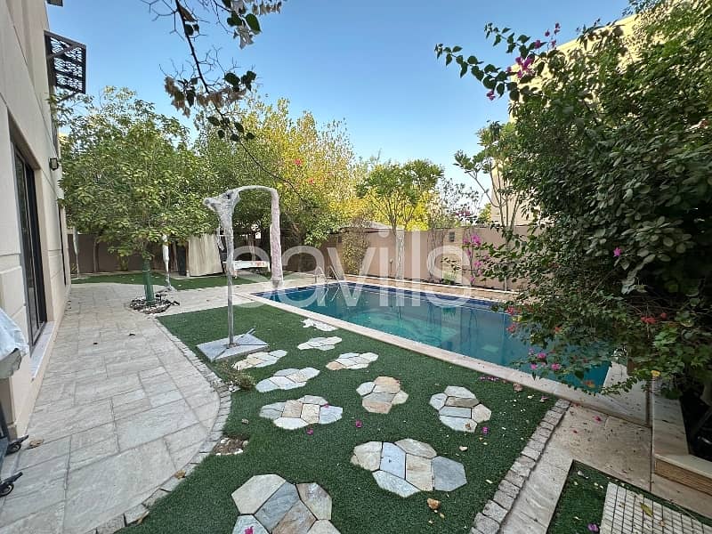 Garden view| With swimming pool | Al Nargis