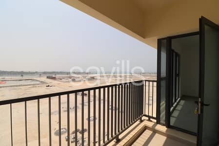 Studio for Rent in Al Khan, Sharjah - Beachfront | Kitchen appliances | W/ balcony & parking
